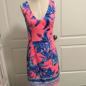 Beautiful floral dress, worn only once